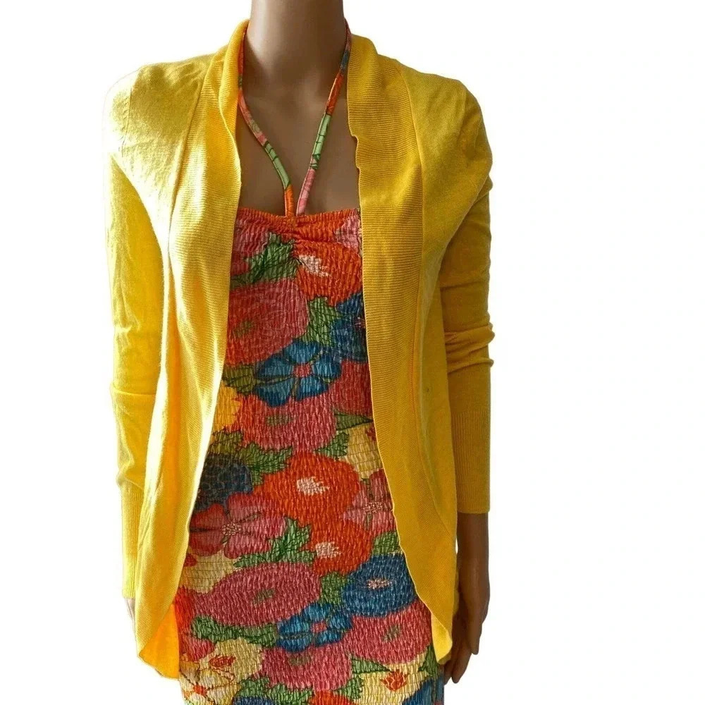 Merona Soft Cozy Comfortable Viscose Nylon Modal Cardigan Women Size XS
